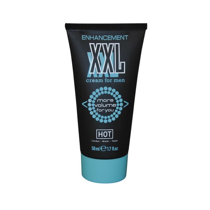 Крем для мужчин Hot XXL Enhancement volume, возбуждающий, 50 мл