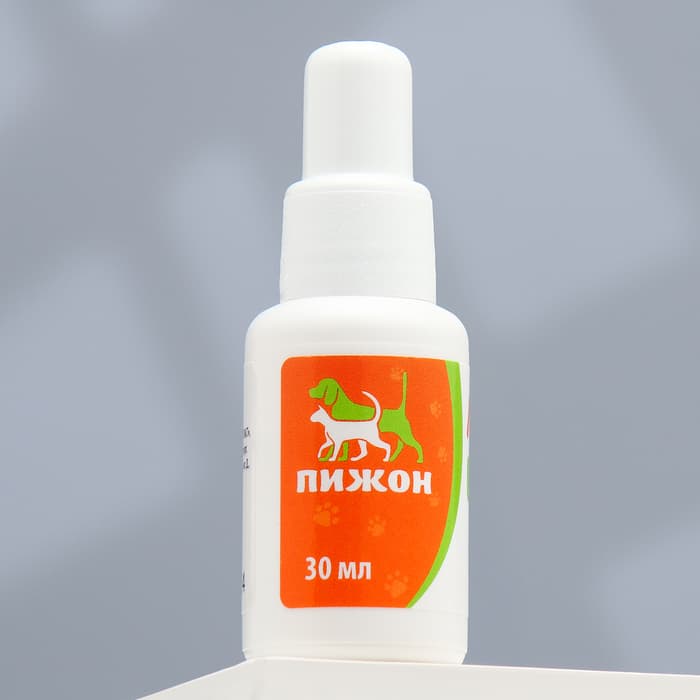 Лосьон для глаз для кошек и собак «Пижон», 30 мл