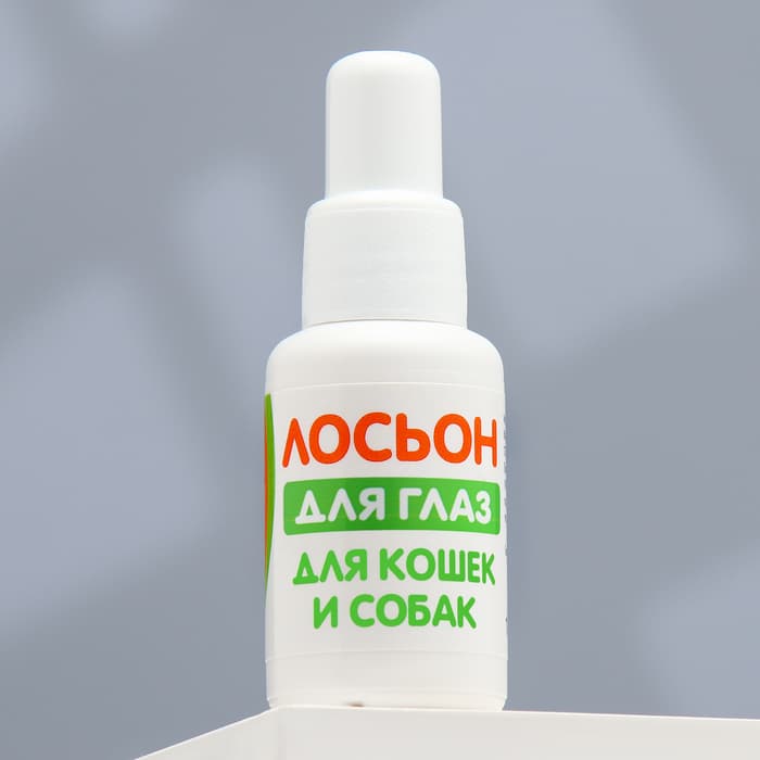 Лосьон для глаз для кошек и собак «Пижон», 30 мл
