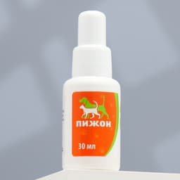 Лосьон для ушей «Пижон», 30 мл, для кошек и собак