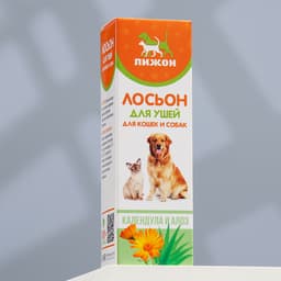 Лосьон для ушей «Пижон», 30 мл, для кошек и собак