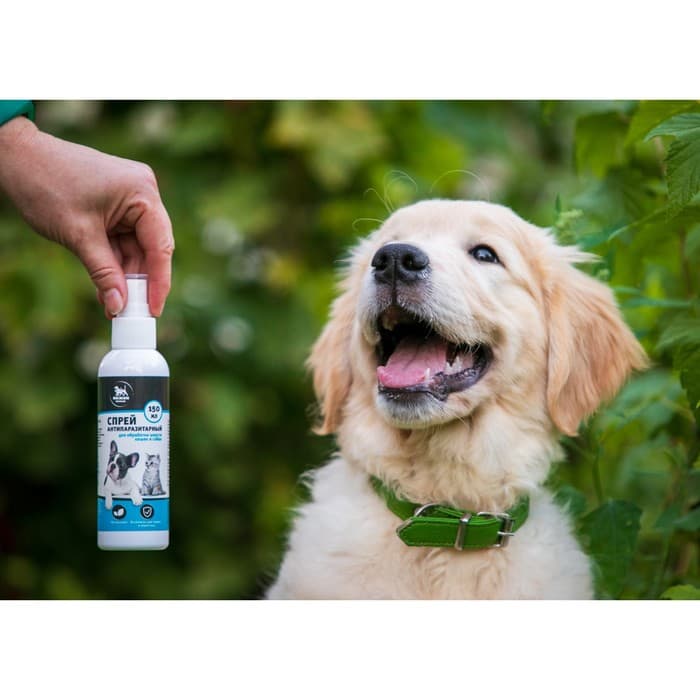 Биоспрей от паразитов для кошек и собак «Пижон Premium», 150 мл