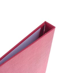 Папка «Курсовая работа» А4, бумвинил, гребешки/сутаж, (без бумаги) красная 10КР01