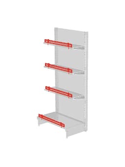 Ограждение переднее small, L-101 см, H-5 см