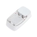 Зарядное устройство для двух АКБ АА или ААА CHR-57, вилка складная, ток заряда 180 мА, белое