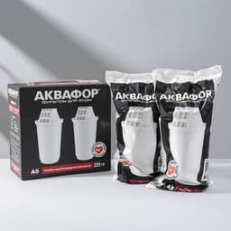 Набор сменных картриджей «Аквафор. А-5», 2 шт., обогащает воду магнием