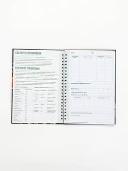 Дневник питания «Универсальный», 25 листов, 14×20.3 см