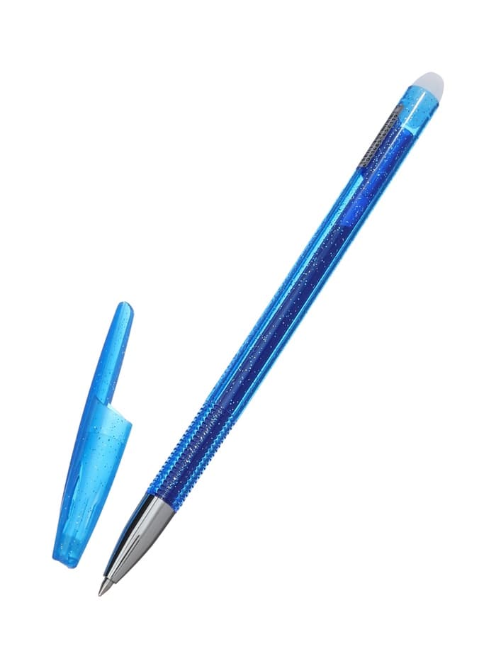 Стираемая ручка ErichKrause R=301 Magic Gel, гелевая, узел 0.5 мм, синяя