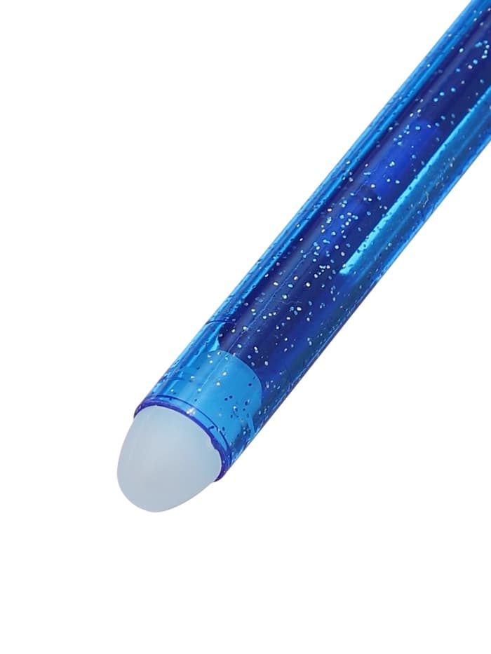 Стираемая ручка ErichKrause R=301 Magic Gel, гелевая, узел 0.5 мм, синяя