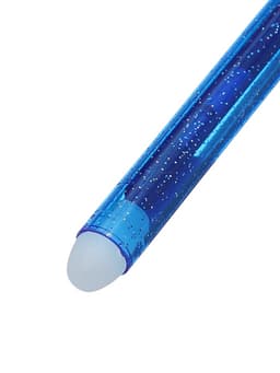 Стираемая ручка ErichKrause R=301 Magic Gel, гелевая, узел 0.5 мм, синяя