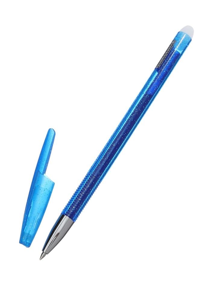 Стираемая ручка ErichKrause R-301 Magic Gel, гелевая, узел 0.5 мм, синяя