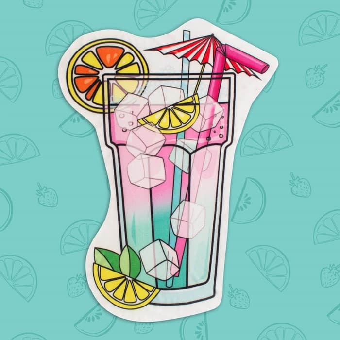 Полотенце пляжное «Этель. Коктейль», 110×150 см