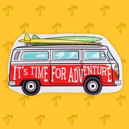 Полотенце пляжное «Этель» Adventure, 80×150 см