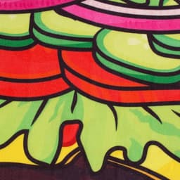 Полотенце пляжное «Этель. Гамбургер», 134×150 см