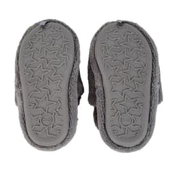 Тапочки детские, цвет серый, размер 23-24