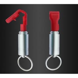 Датчик Stop Lock 6×2×1,5, d отверстия 6 мм, цвет красный