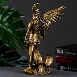 Фигура полистоун «Архангел Михаил» 32×18×15 см