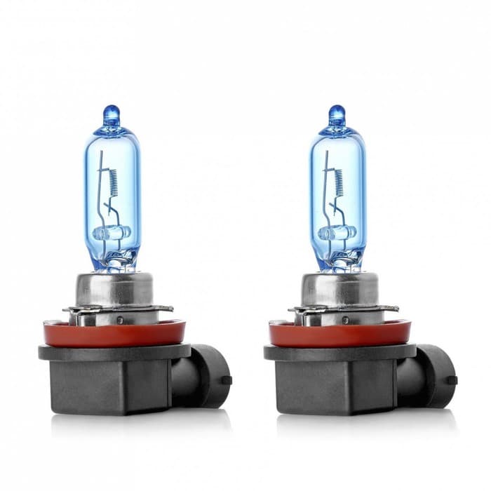 Лампа автомобильная Clearlight WhiteLight, H9, 12 В, 65 Вт, набор 2 шт.