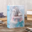 Фотоальбом на 100 фото 10×15 см Baby shoes, для мальчика