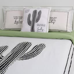 Постельное бельё 2-спальное «Этель. Кактус», ранфорс