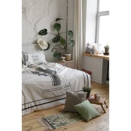 Постельное бельё евро «Этель. Кактус», ранфорс