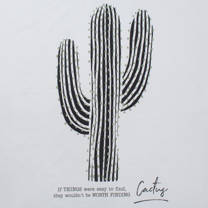 Постельное бельё евро «Этель. Кактус», ранфорс