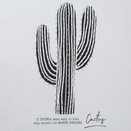 Постельное бельё евро «Этель. Кактус», ранфорс