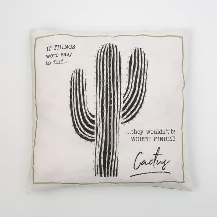 Постельное бельё евро «Этель. Кактус», ранфорс