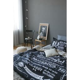 Постельное бельё евро «Этель» Real Man, ранфорс