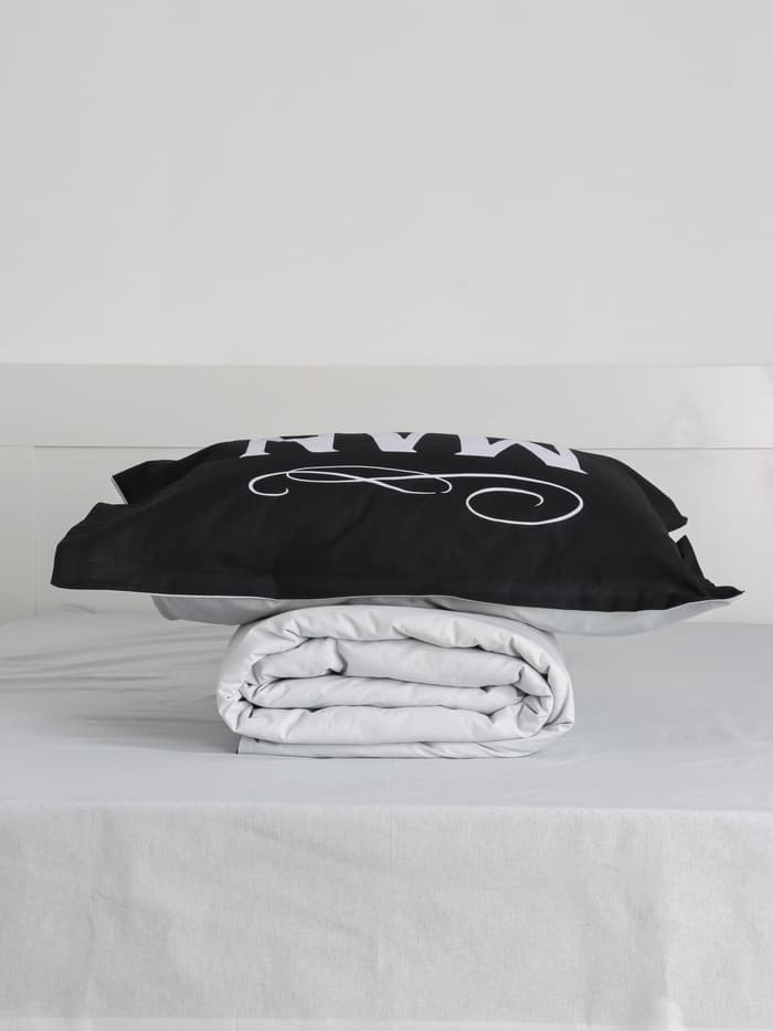 Постельное бельё евро «Этель» Real Man, ранфорс