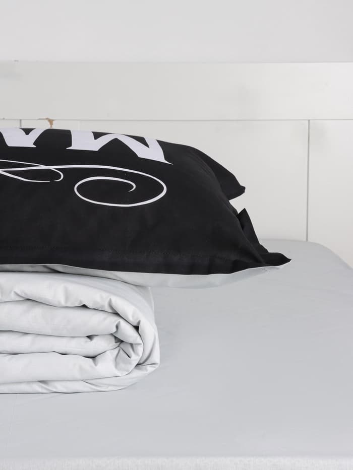 Постельное бельё евро «Этель» Real Man, ранфорс