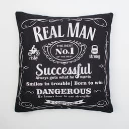 Постельное бельё евро «Этель» Real Man, ранфорс