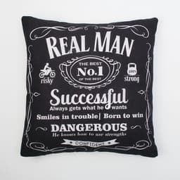 Постельное бельё евро «Этель» Real Man, ранфорс