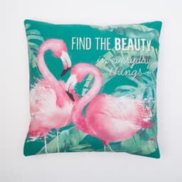 Постельное бельё евро «Этель. Фламинго», ранфорс