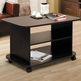 Стол журнальный №5, 900×550×550 мм, цвет венге