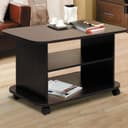 Стол журнальный №5, 900×550×550 мм, цвет венге