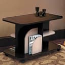 Стол журнальный №7, 900×500×570 мм, цвет венге / ясень шимо светлый