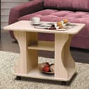 Стол журнальный №11, 800×550×600 мм, цвет млечный дуб