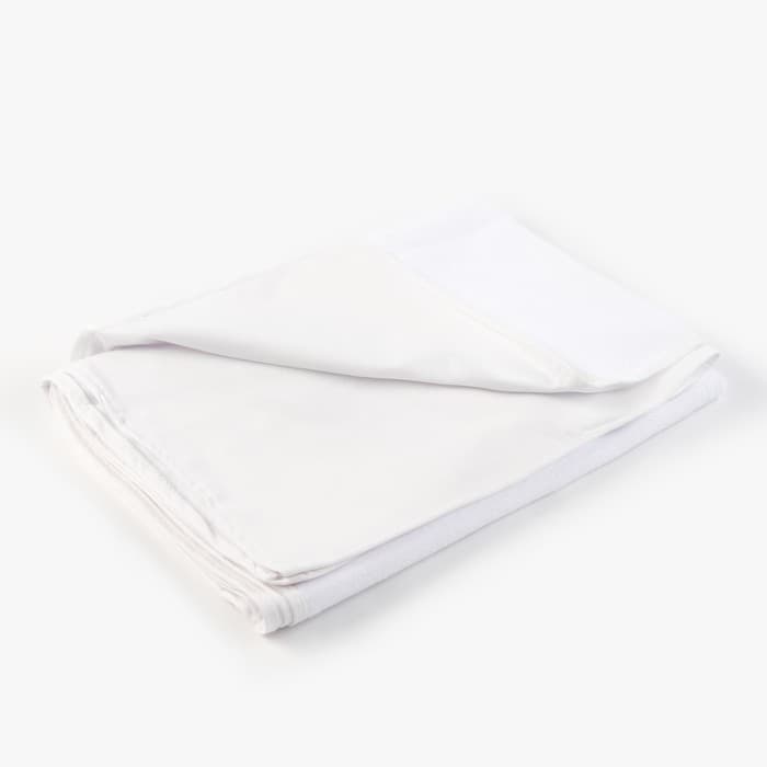 Наматрасник (мулетон), 60×140 см, махра, белый