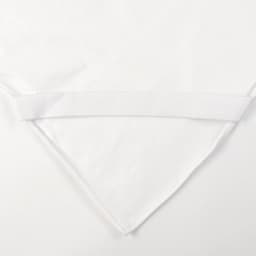 Наматрасник (мулетон), 60×140 см, махра, белый