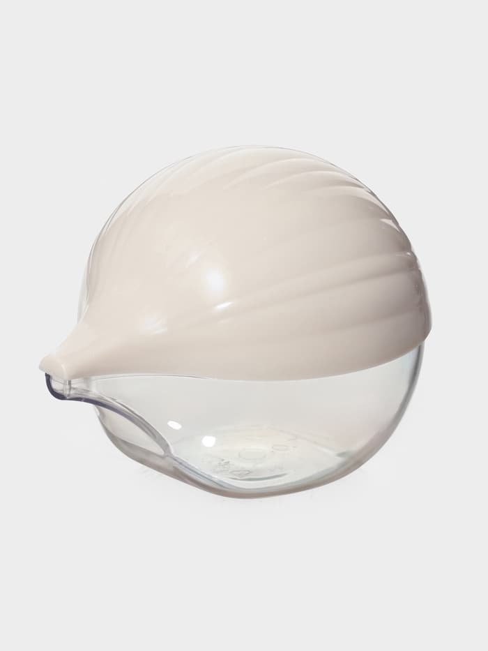 Контейнер для лука Альтернатива, 12×10 см, пластик, крышка МИКС