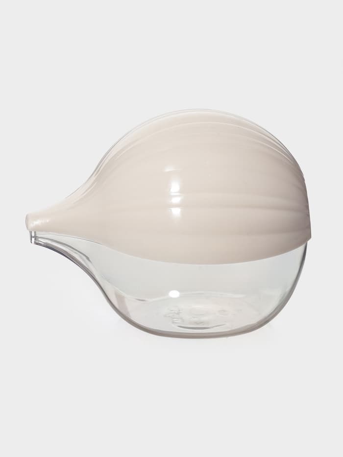 Контейнер для лука Альтернатива, 12×10 см, пластик, крышка МИКС