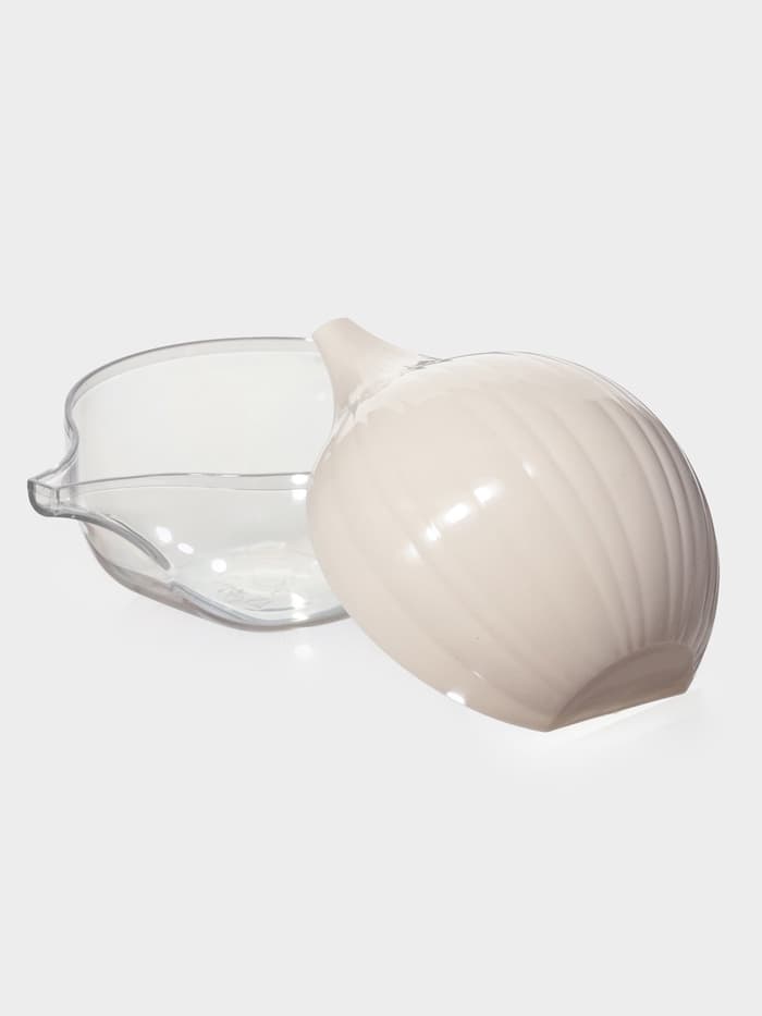 Контейнер для лука Альтернатива, 12×10 см, пластик, крышка МИКС