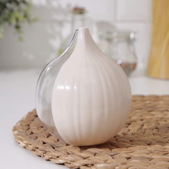 Контейнер для лука Альтернатива, 12×10 см, пластик, крышка МИКС