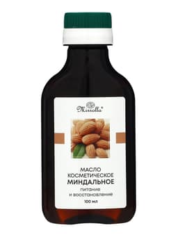 Масло миндальное Mirrolla, косметическое, 100 мл