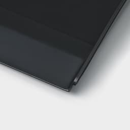 Совок для мусора, пластик, 32×22×9.5 см, ручка МИКС, серый