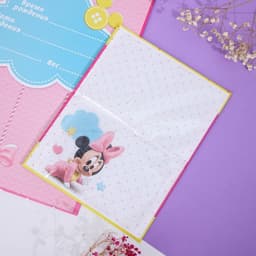 Обложка для документов набор «Мои первые документы», Минни Маус, 21×30 см