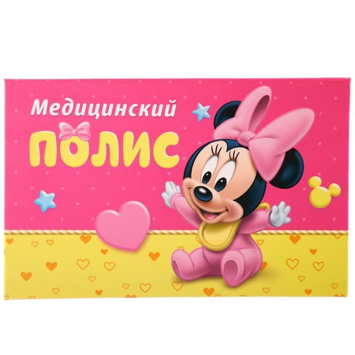 Обложка для документов набор «Мои первые документы», Минни Маус, 21×30 см