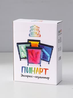 Игрушка антистресс PinART, экспресс скульптор 3D, 15×20 см