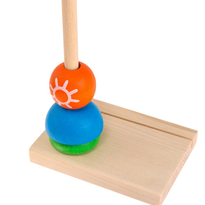 Пирамидка, 15 деталей, 10 схем